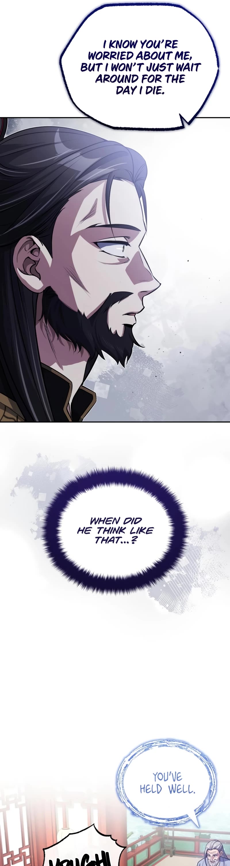 Baek Clan's Terminally Ill Young Master chapter 10 page 30