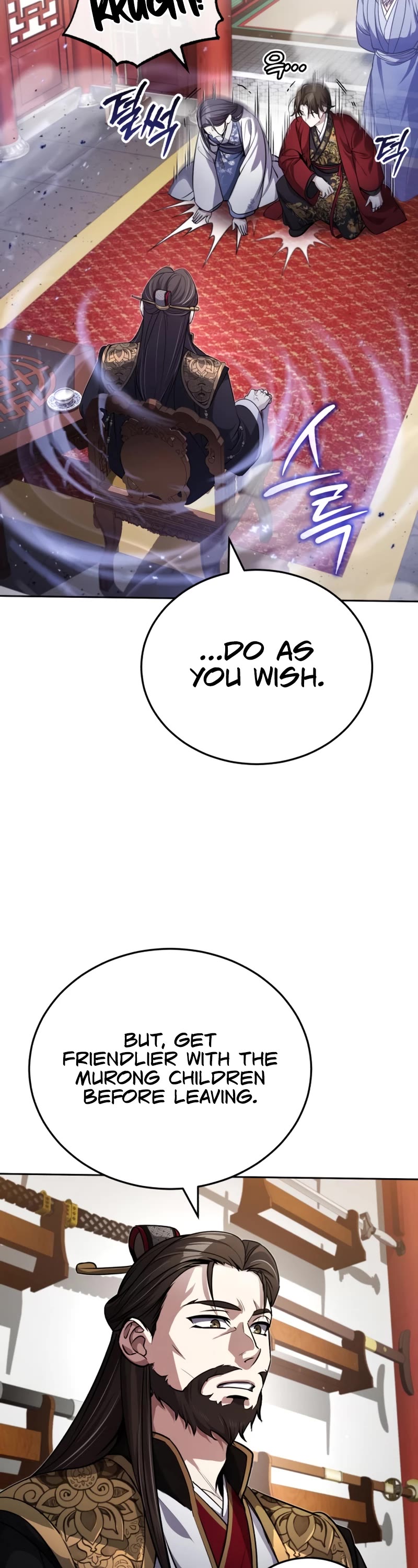 Baek Clan's Terminally Ill Young Master chapter 10 page 31