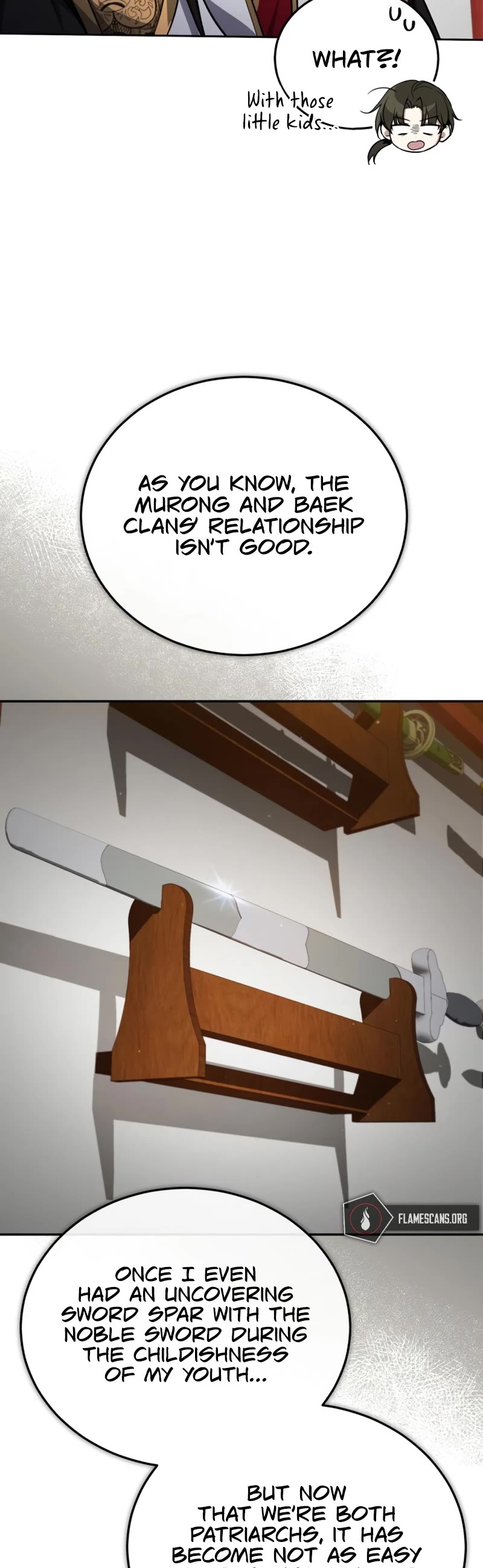 Baek Clan's Terminally Ill Young Master chapter 10 page 32