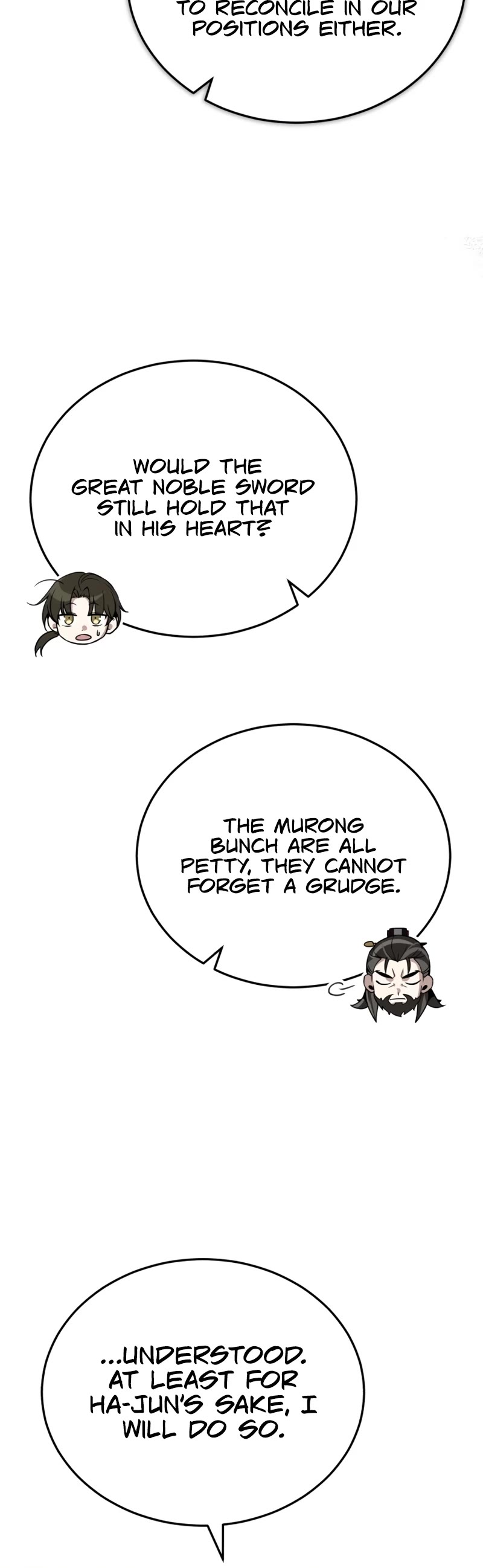 Baek Clan's Terminally Ill Young Master chapter 10 page 33