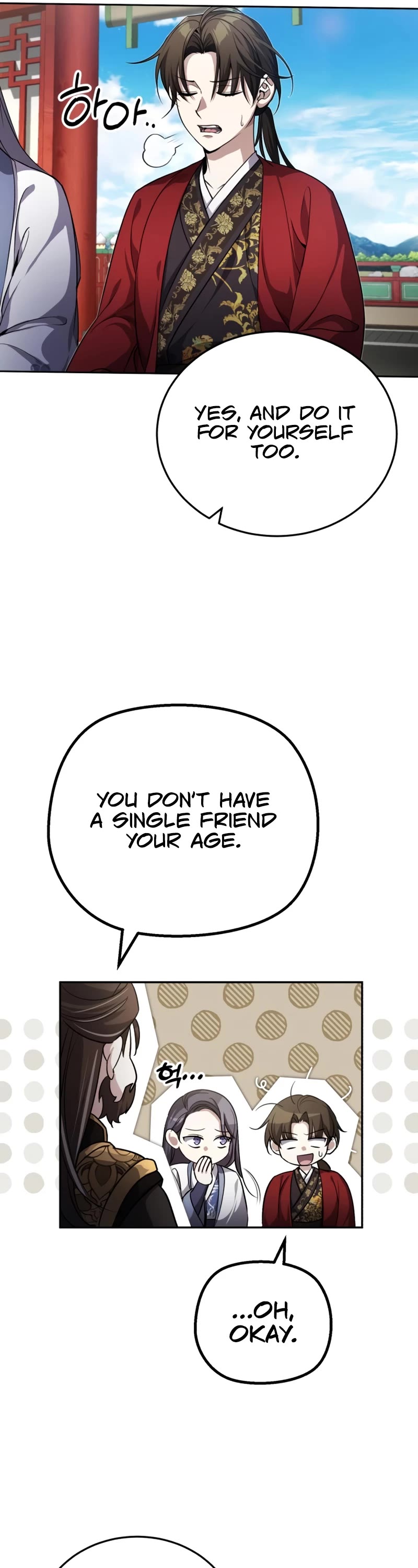 Baek Clan's Terminally Ill Young Master chapter 10 page 34