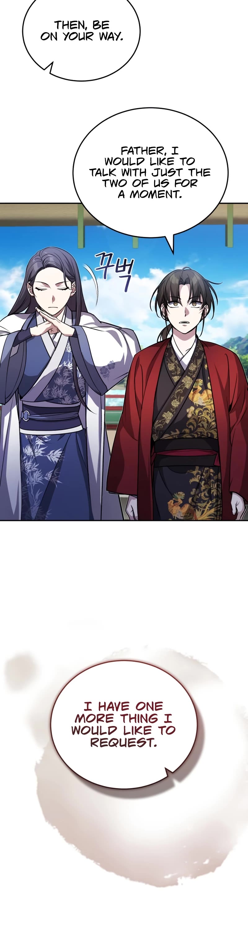 Baek Clan's Terminally Ill Young Master chapter 10 page 35