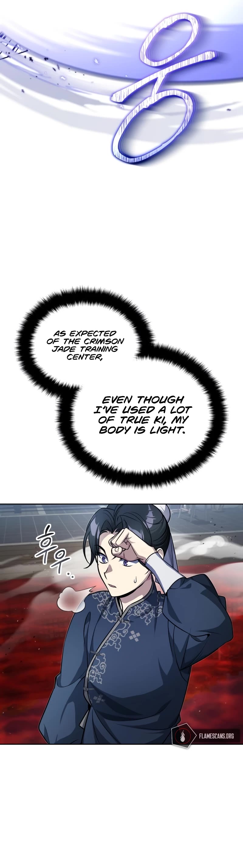 Baek Clan's Terminally Ill Young Master chapter 10 page 37