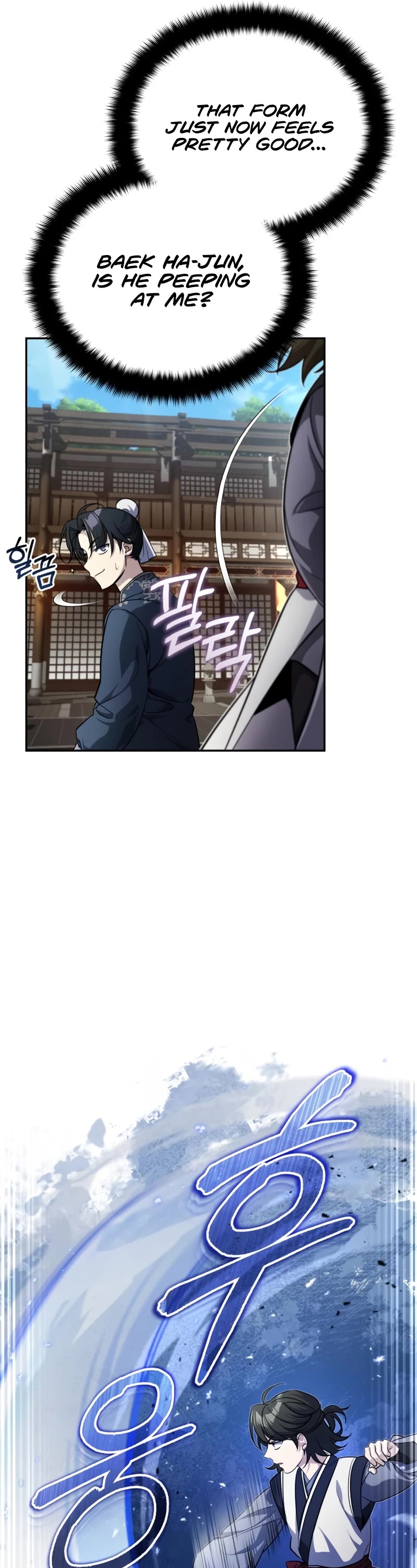 Baek Clan's Terminally Ill Young Master chapter 10 page 38