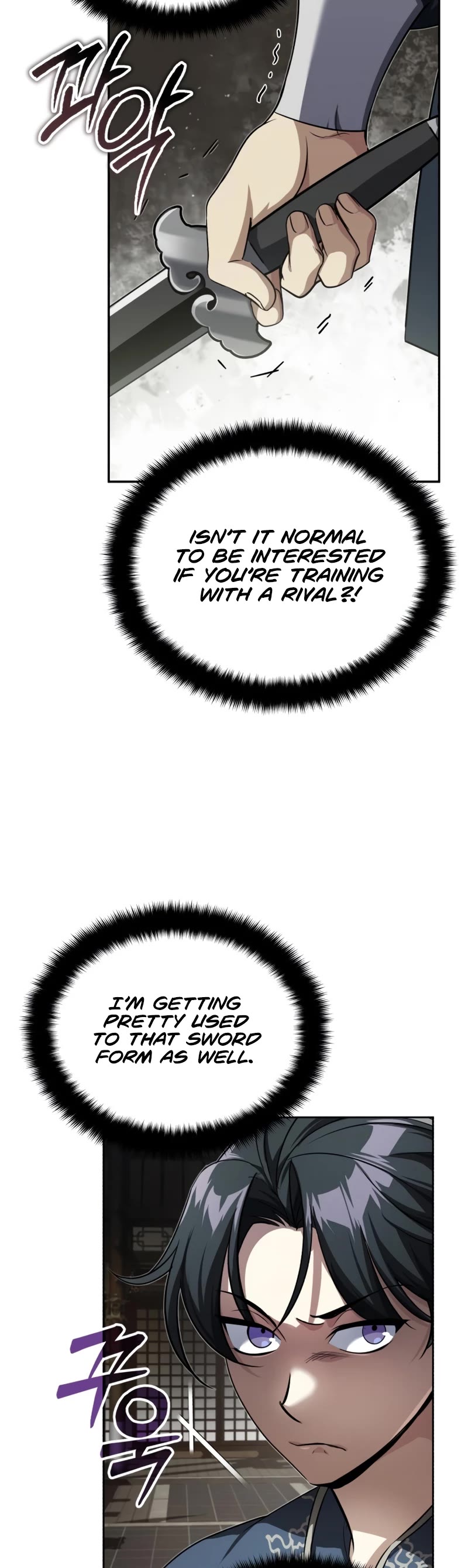 Baek Clan's Terminally Ill Young Master chapter 10 page 40