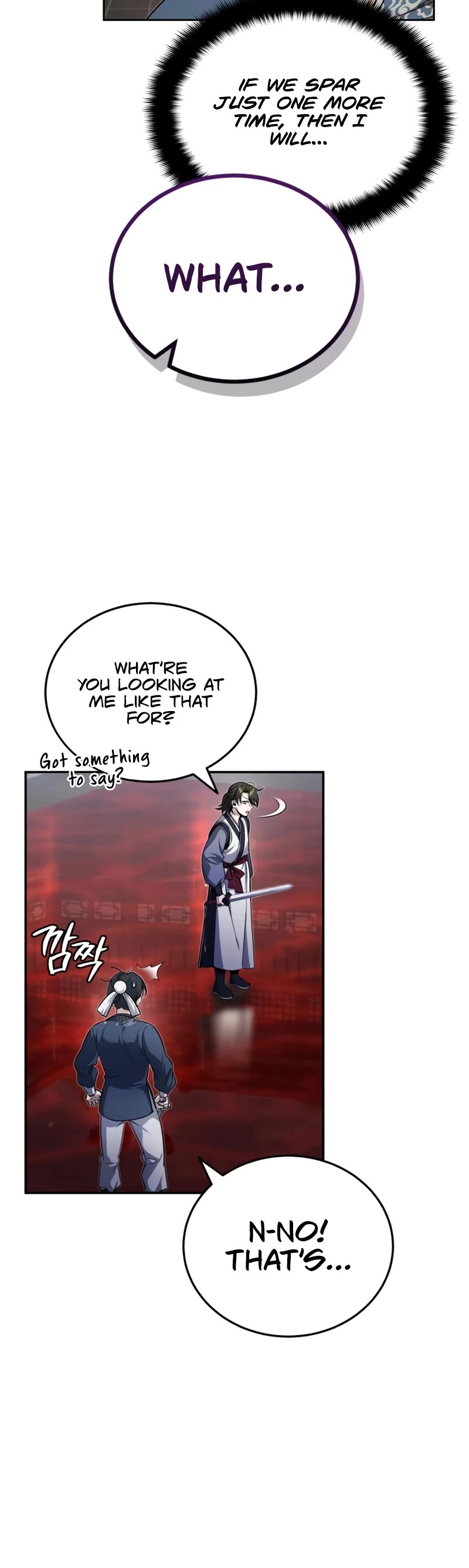 Baek Clan's Terminally Ill Young Master chapter 10 page 41