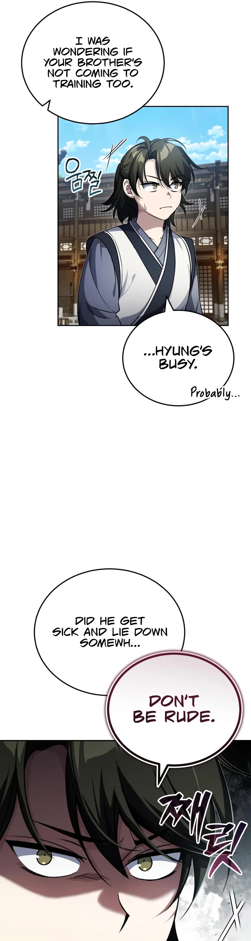 Baek Clan's Terminally Ill Young Master chapter 10 page 42