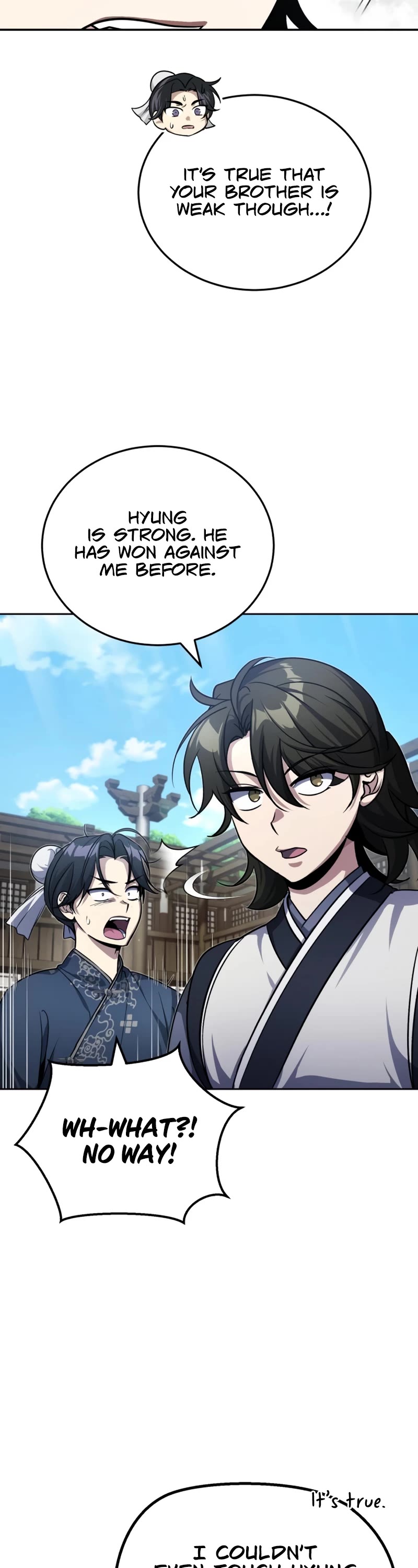 Baek Clan's Terminally Ill Young Master chapter 10 page 43