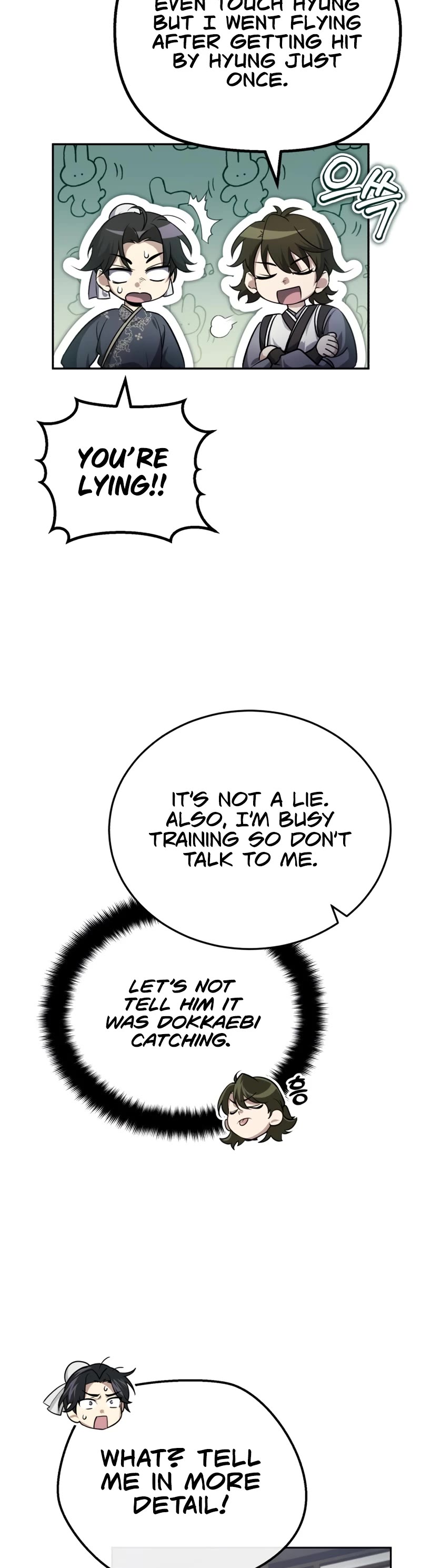 Baek Clan's Terminally Ill Young Master chapter 10 page 44