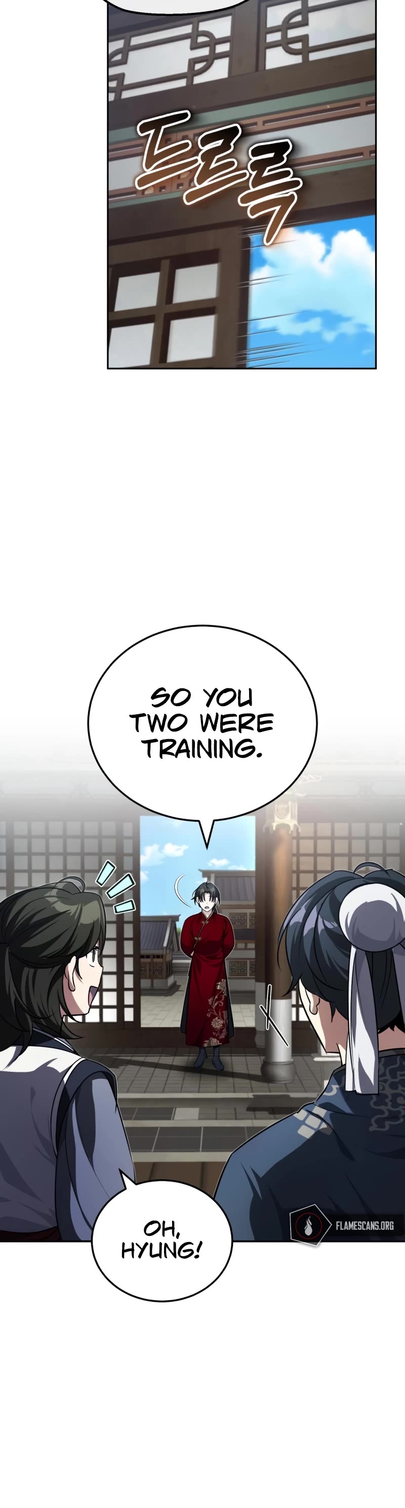 Baek Clan's Terminally Ill Young Master chapter 10 page 45