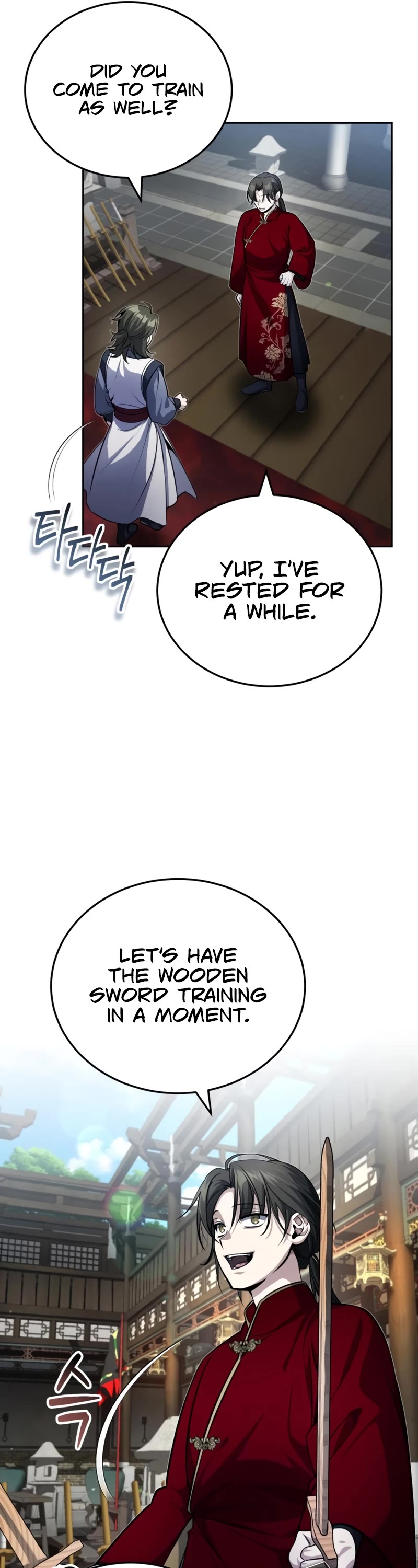 Baek Clan's Terminally Ill Young Master chapter 10 page 46