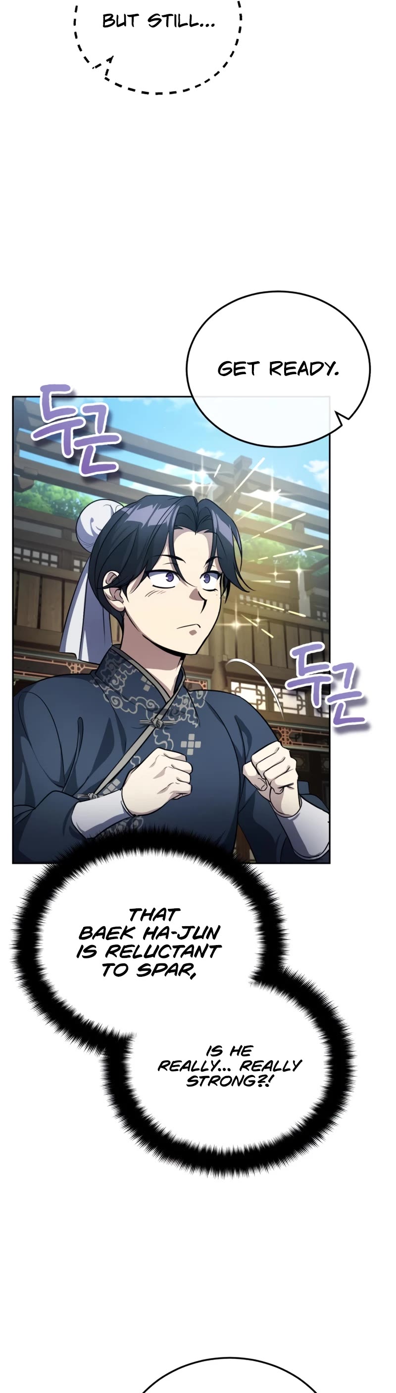 Baek Clan's Terminally Ill Young Master chapter 10 page 48