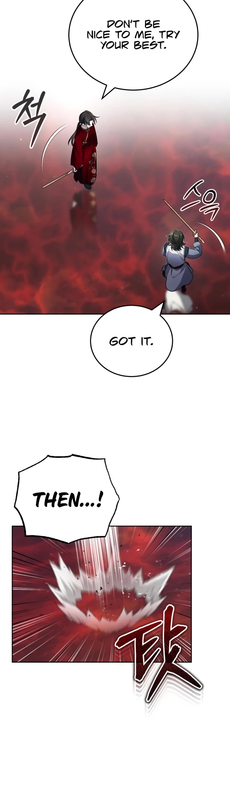 Baek Clan's Terminally Ill Young Master chapter 10 page 49