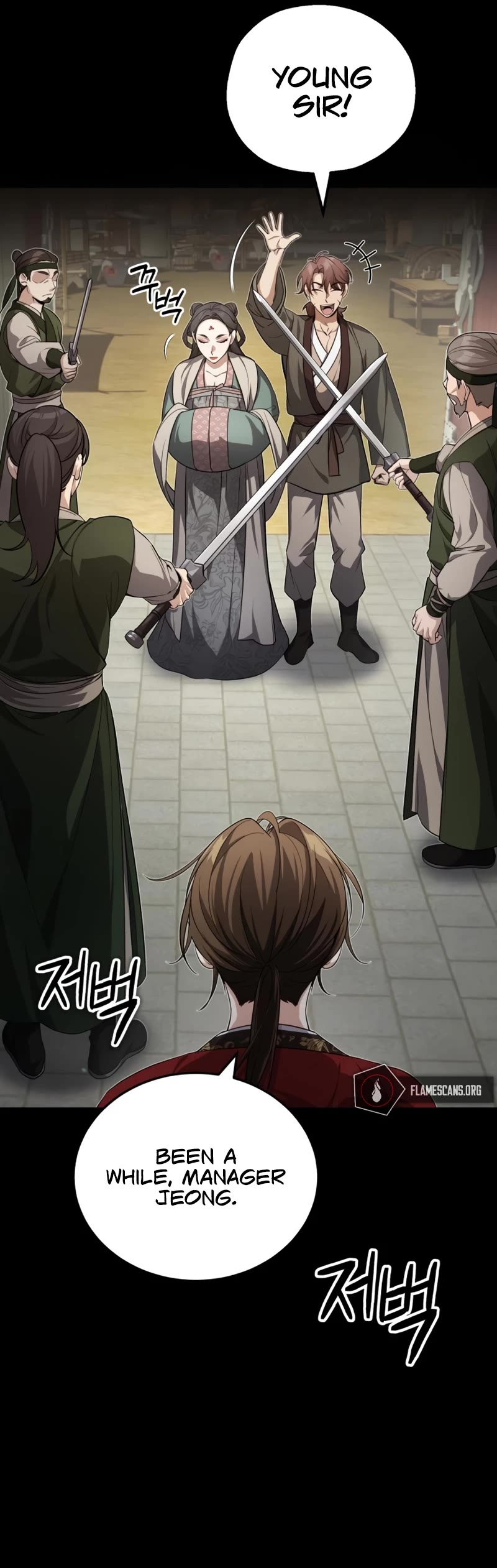 Baek Clan's Terminally Ill Young Master chapter 10 page 5