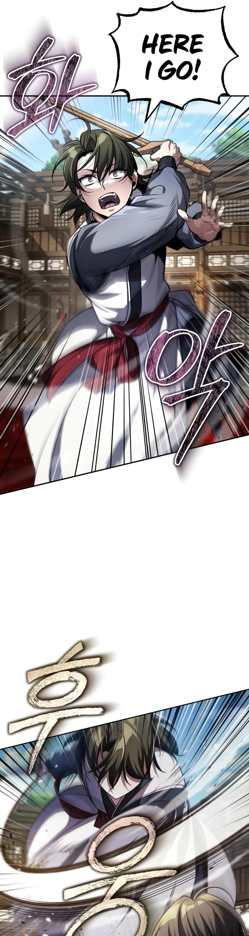 Baek Clan's Terminally Ill Young Master chapter 10 page 50