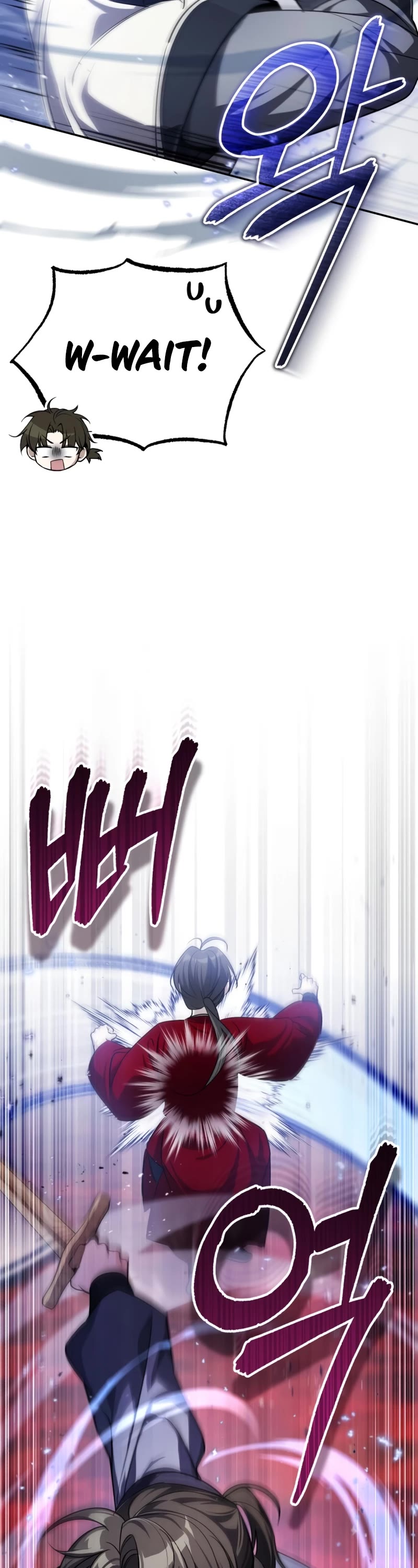 Baek Clan's Terminally Ill Young Master chapter 10 page 55