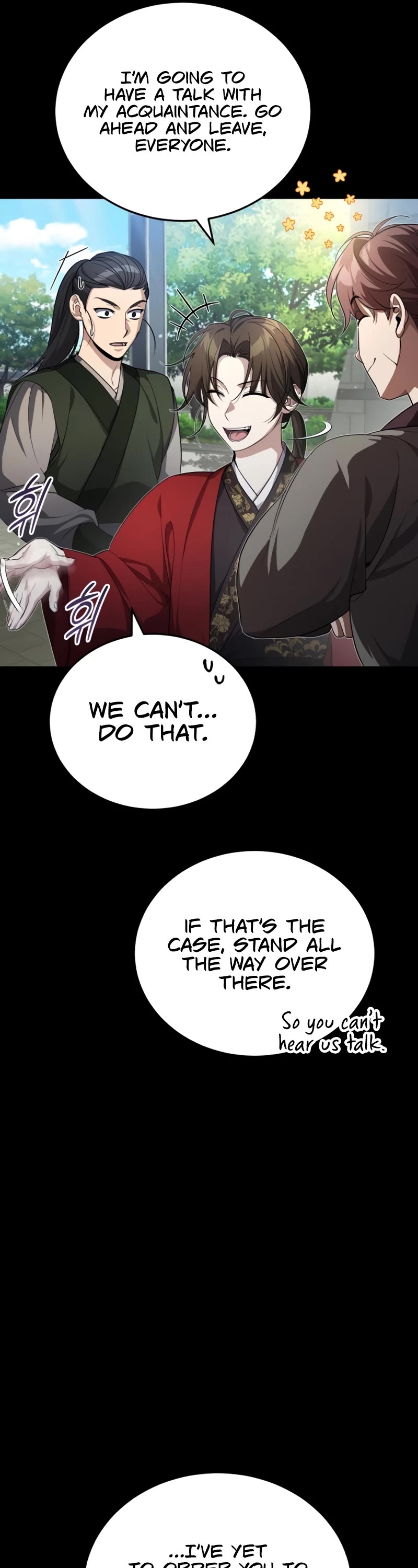 Baek Clan's Terminally Ill Young Master chapter 10 page 6