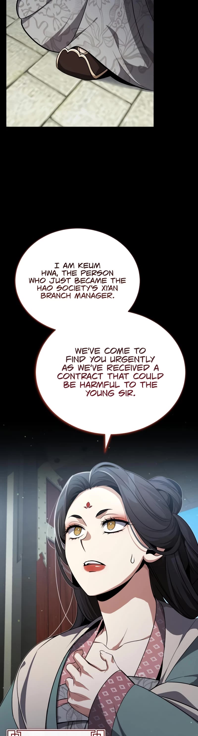 Baek Clan's Terminally Ill Young Master chapter 10 page 8