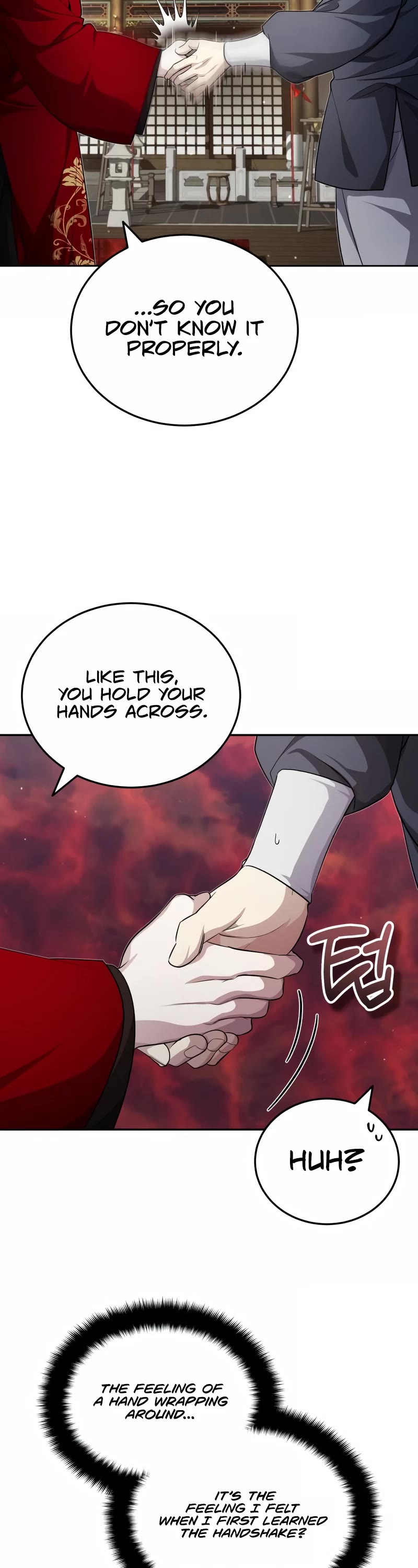 Baek Clan's Terminally Ill Young Master chapter 11 page 11