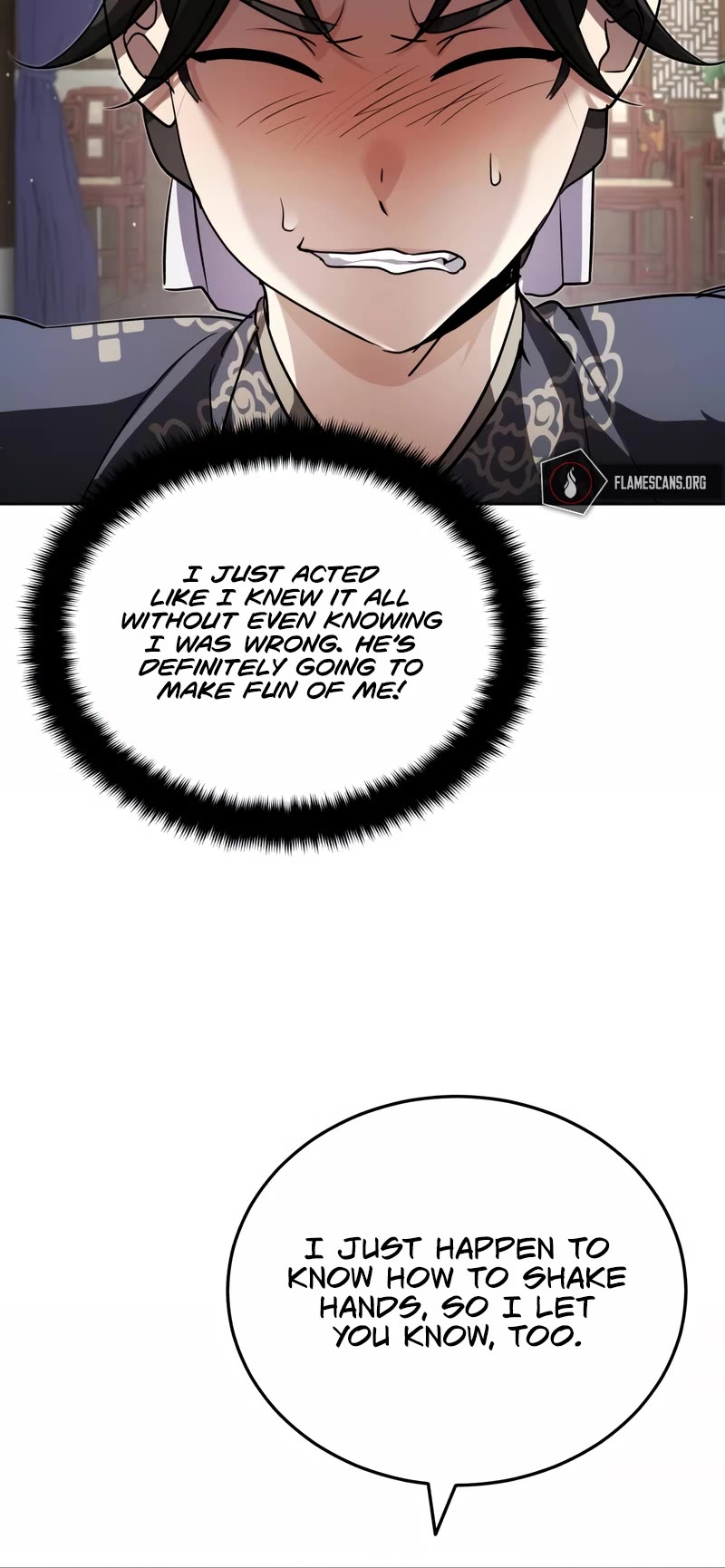 Baek Clan's Terminally Ill Young Master chapter 11 page 13