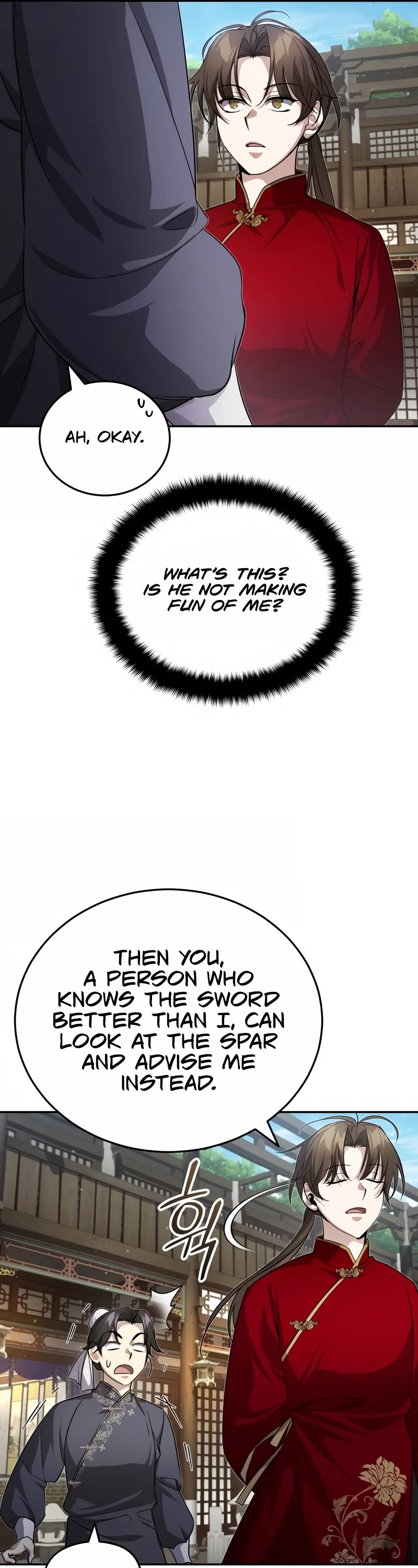 Baek Clan's Terminally Ill Young Master chapter 11 page 14