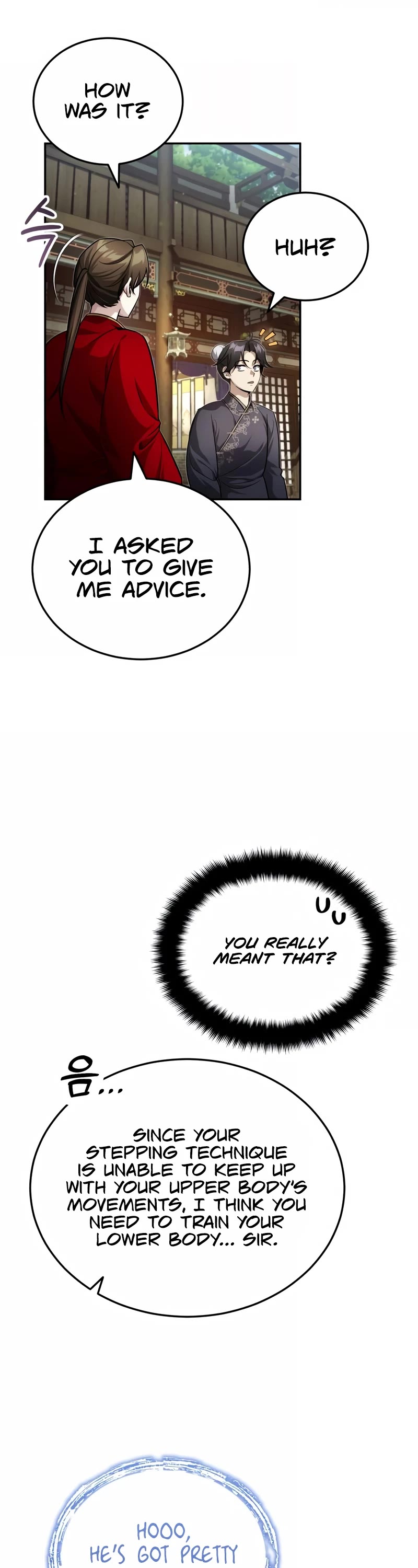 Baek Clan's Terminally Ill Young Master chapter 11 page 28