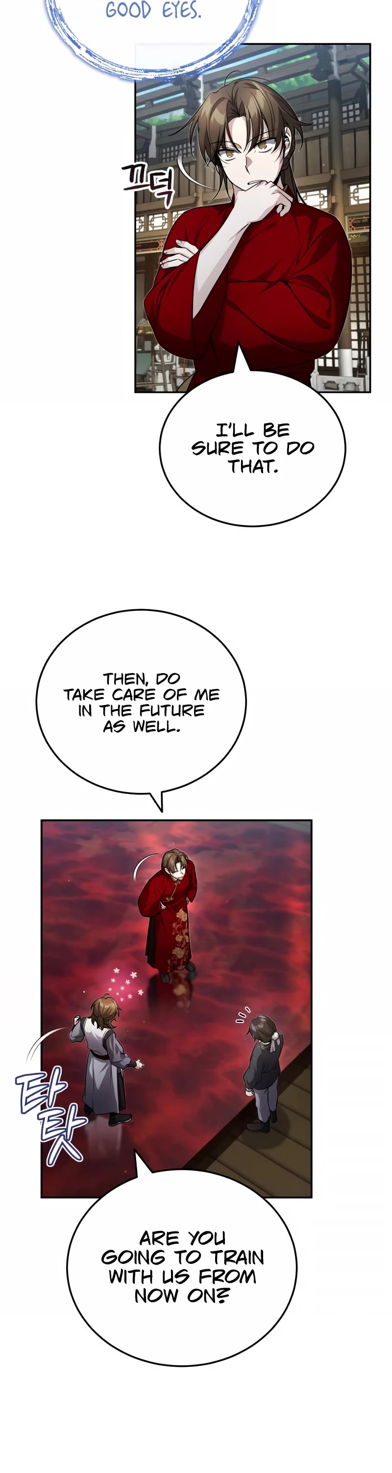 Baek Clan's Terminally Ill Young Master chapter 11 page 29