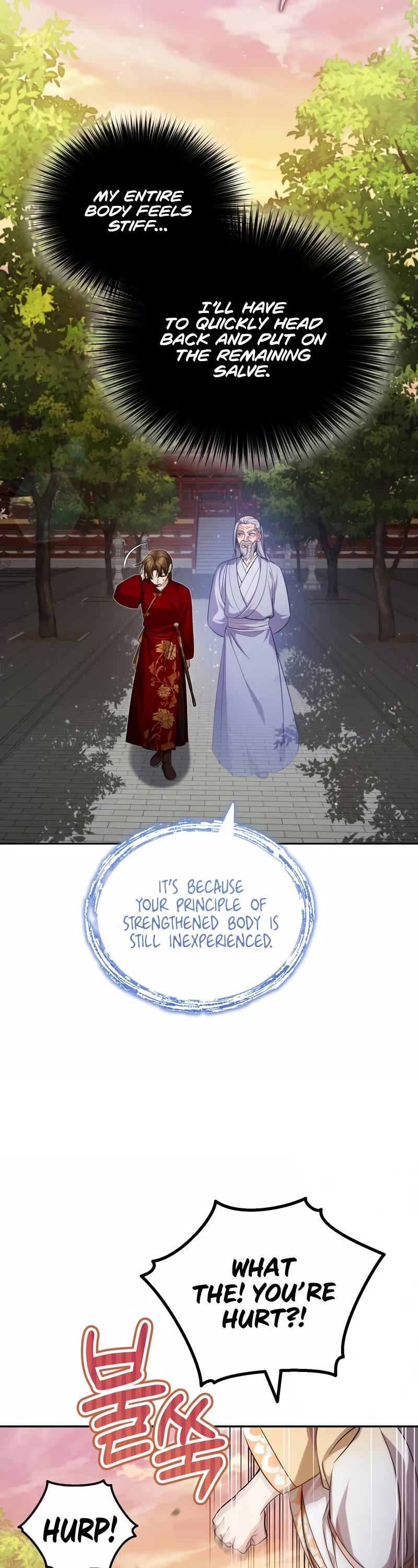 Baek Clan's Terminally Ill Young Master chapter 11 page 33