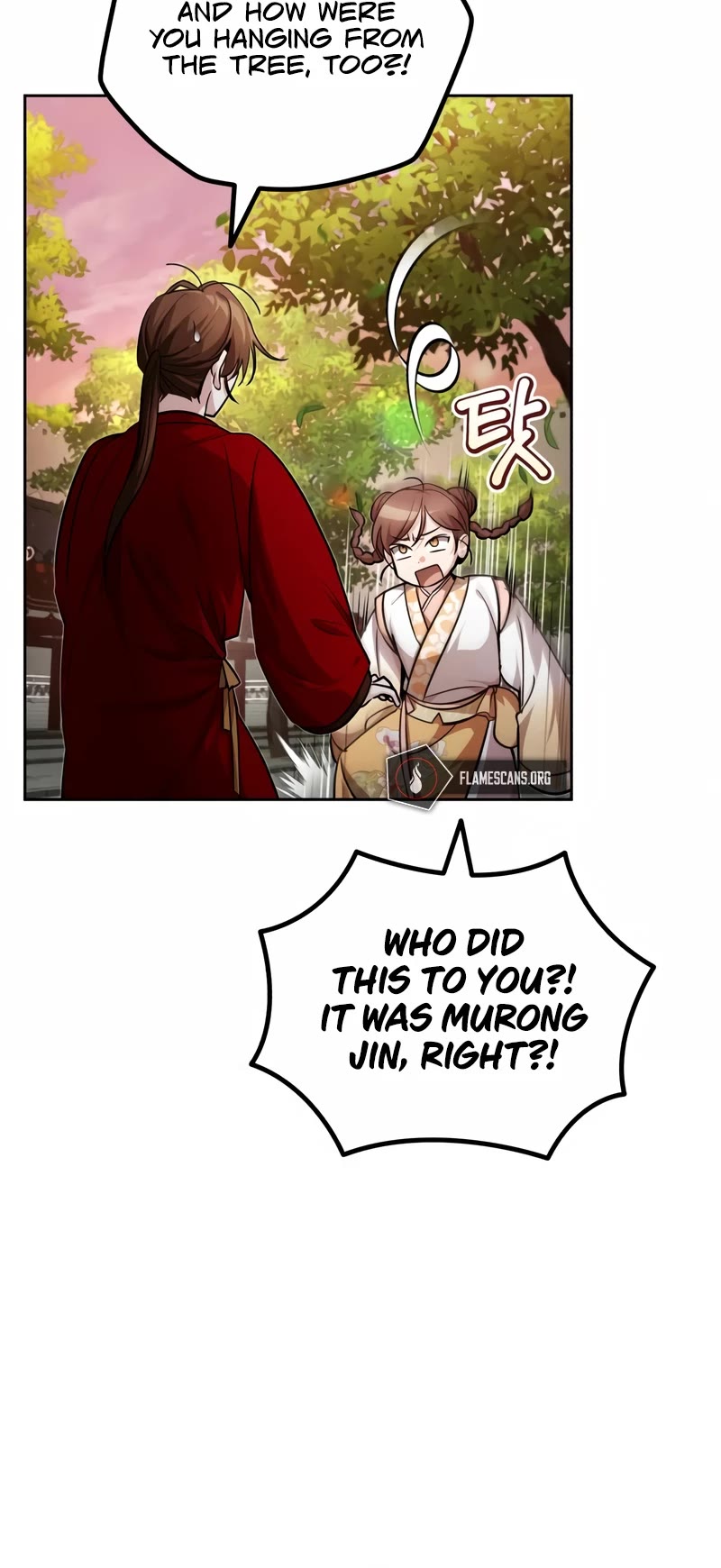 Baek Clan's Terminally Ill Young Master chapter 11 page 35