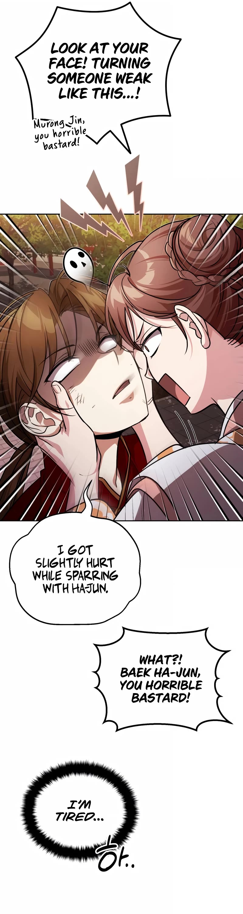 Baek Clan's Terminally Ill Young Master chapter 11 page 36