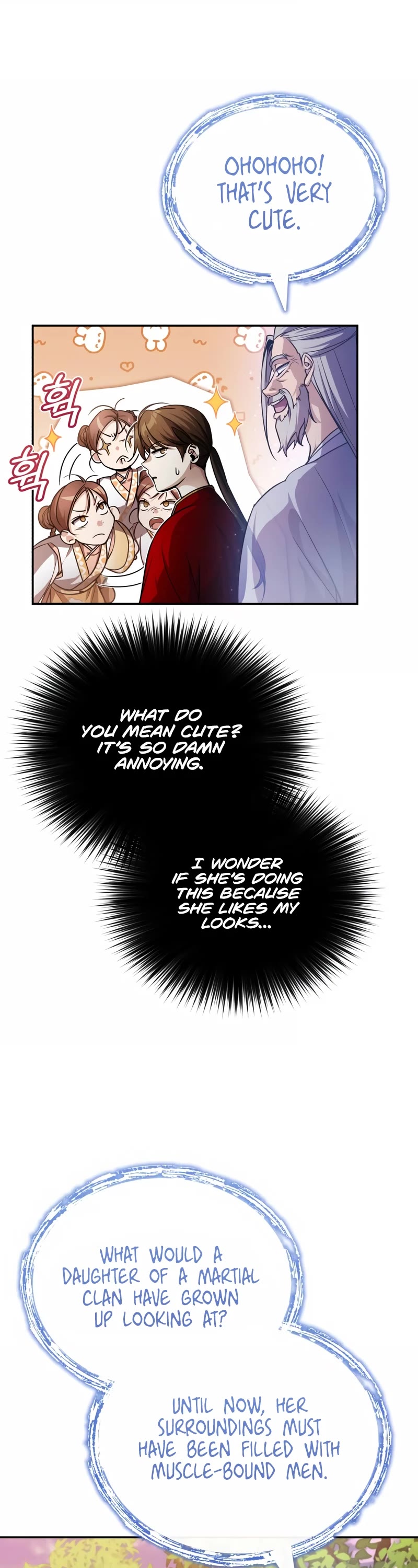 Baek Clan's Terminally Ill Young Master chapter 11 page 37