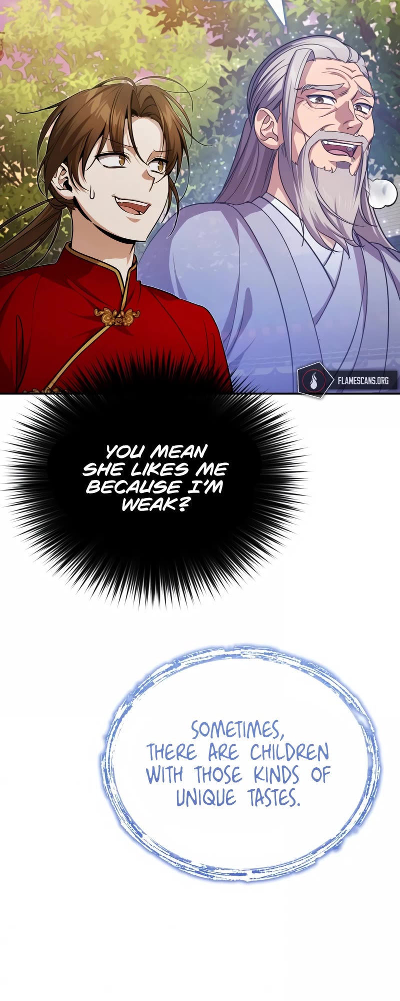 Baek Clan's Terminally Ill Young Master chapter 11 page 38