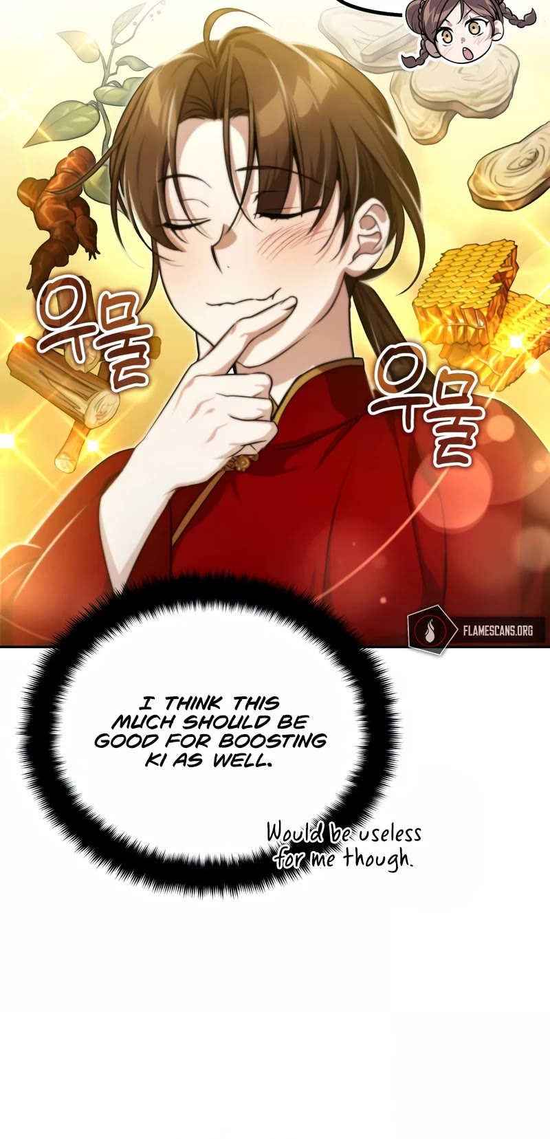 Baek Clan's Terminally Ill Young Master chapter 11 page 43