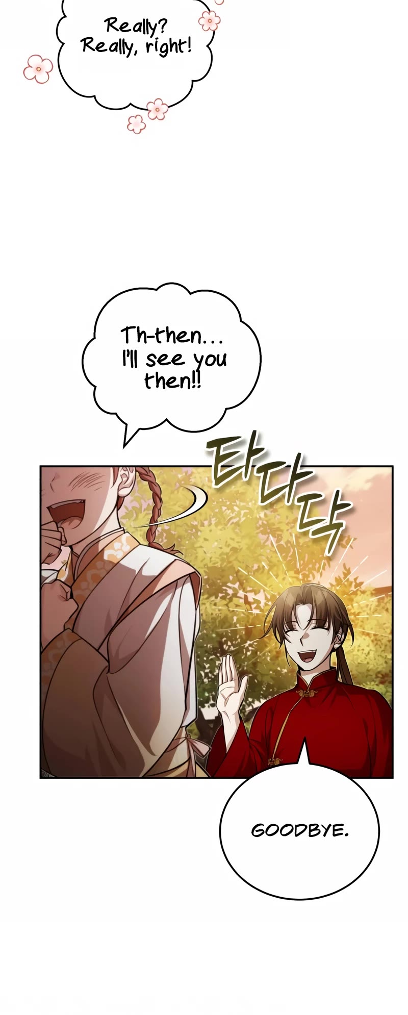 Baek Clan's Terminally Ill Young Master chapter 11 page 46