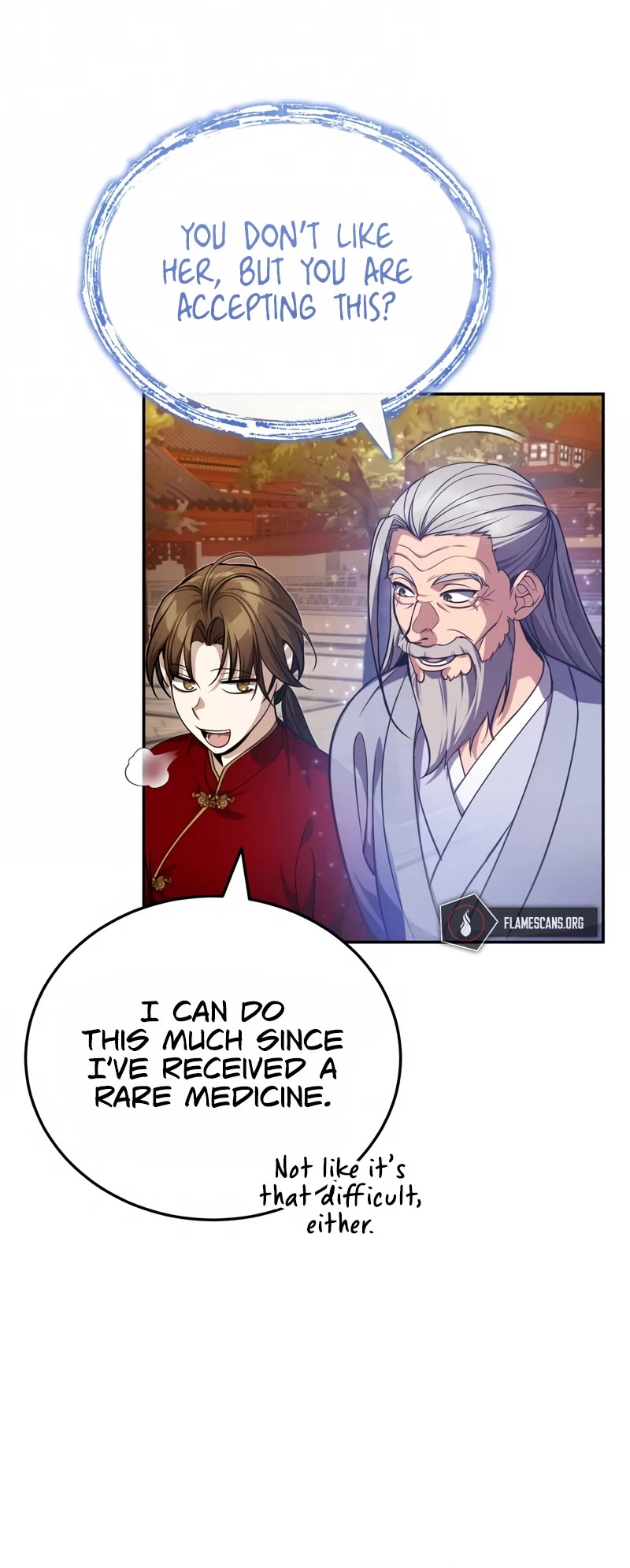 Baek Clan's Terminally Ill Young Master chapter 11 page 47