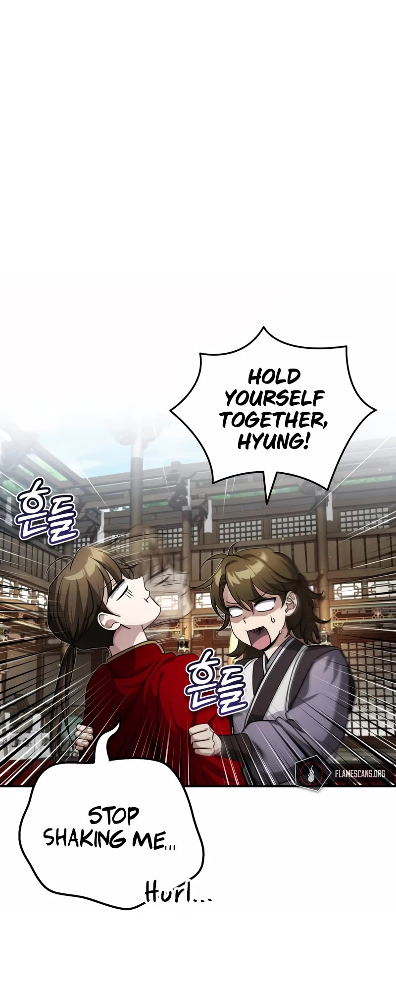 Baek Clan's Terminally Ill Young Master chapter 11 page 5