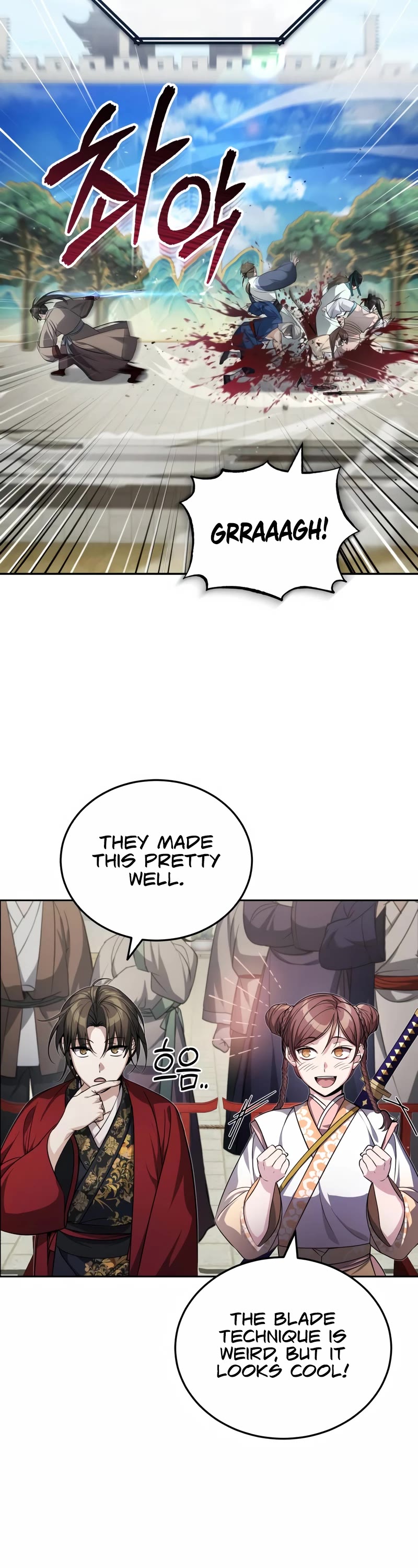 Baek Clan's Terminally Ill Young Master chapter 11 page 52