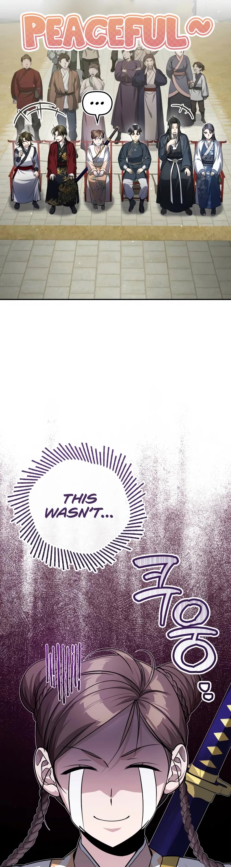 Baek Clan's Terminally Ill Young Master chapter 11 page 55