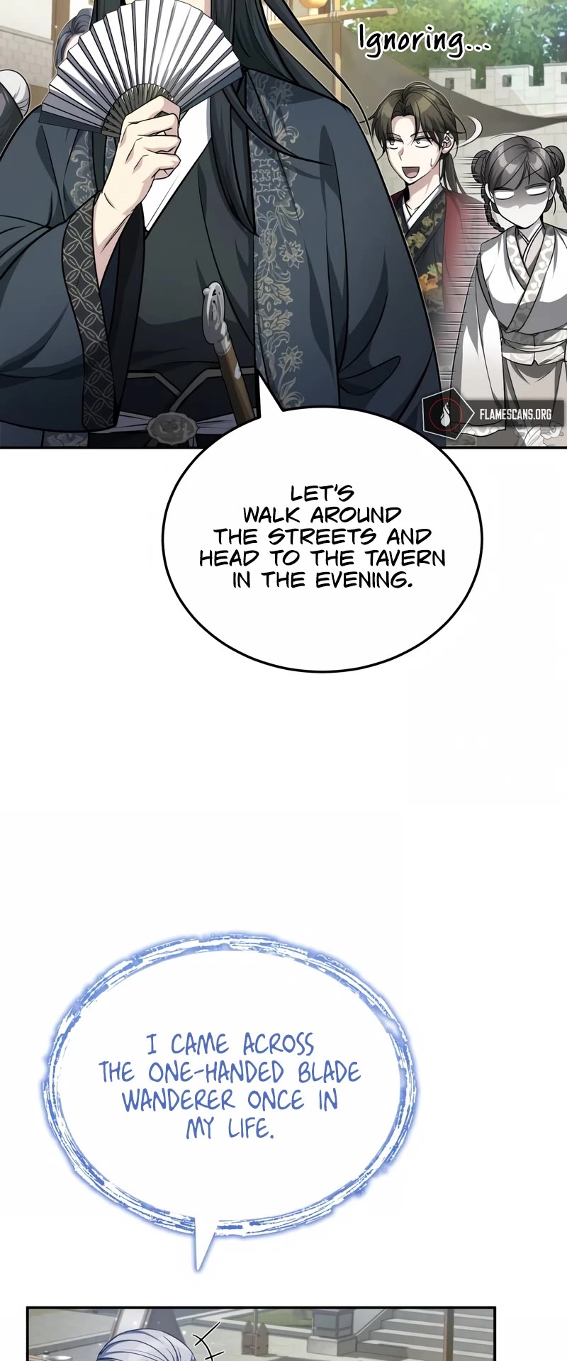 Baek Clan's Terminally Ill Young Master chapter 11 page 57