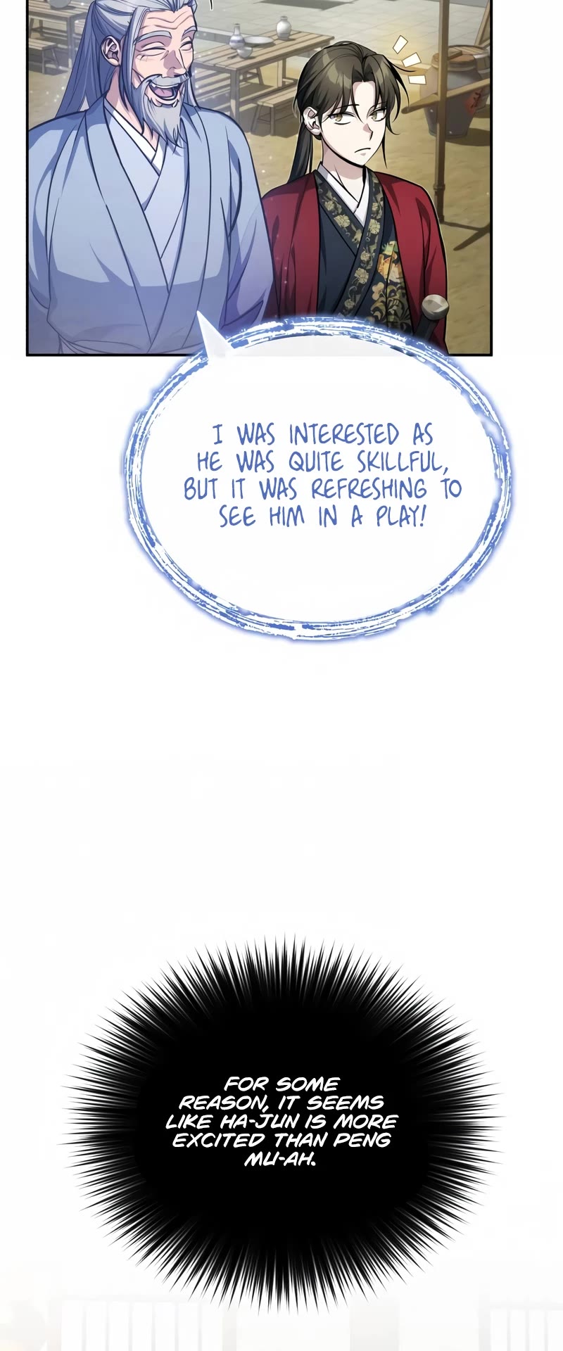 Baek Clan's Terminally Ill Young Master chapter 11 page 58