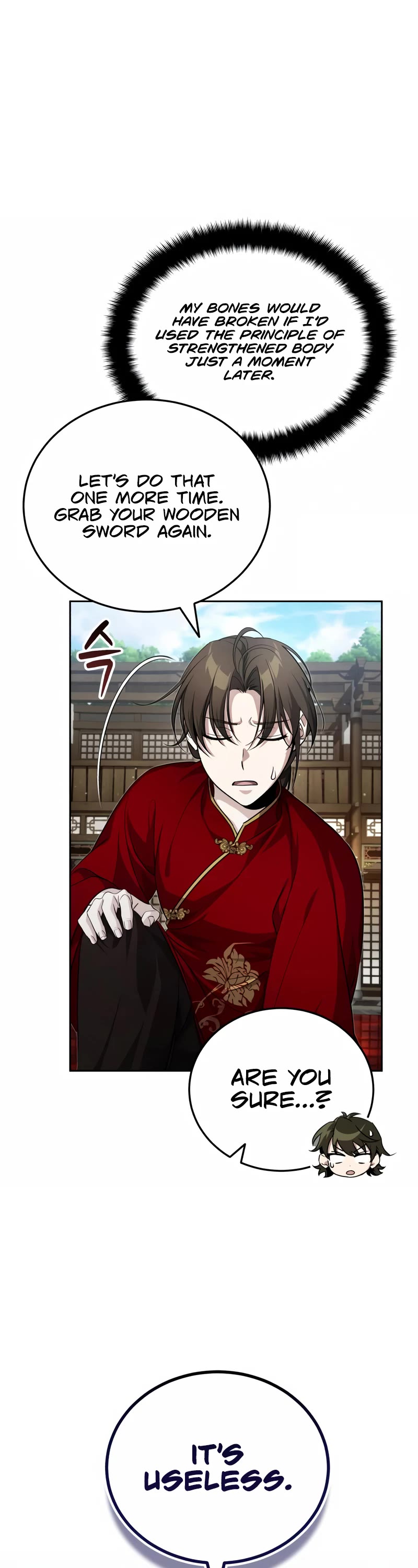 Baek Clan's Terminally Ill Young Master chapter 11 page 6