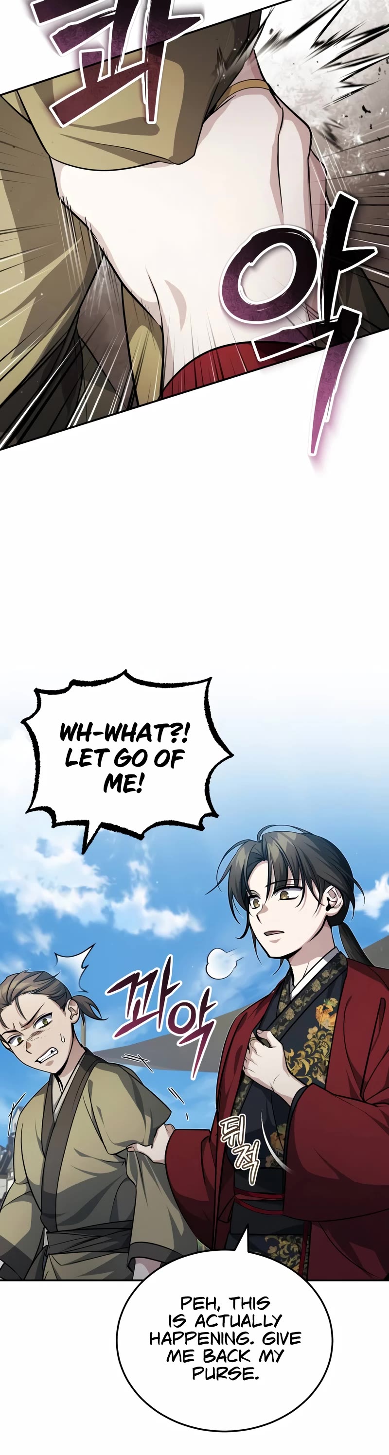 Baek Clan's Terminally Ill Young Master chapter 11 page 60