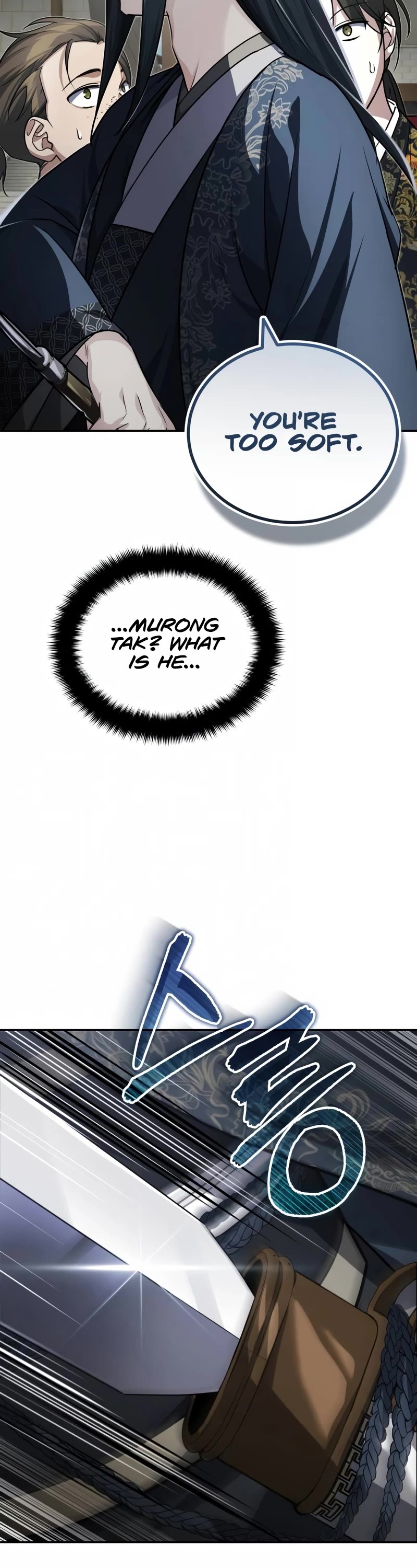 Baek Clan's Terminally Ill Young Master chapter 11 page 63