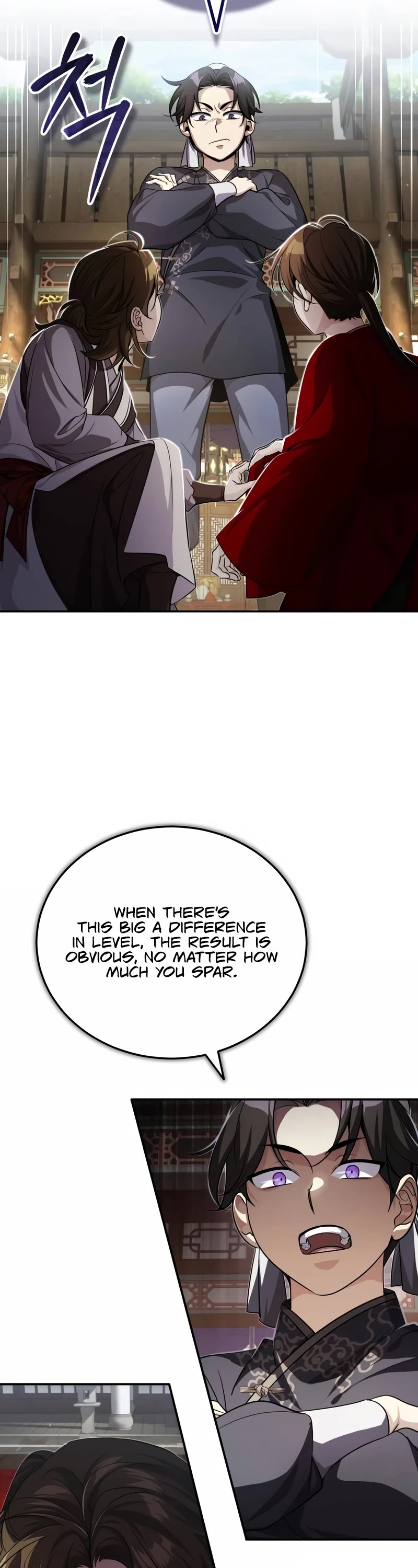 Baek Clan's Terminally Ill Young Master chapter 11 page 7