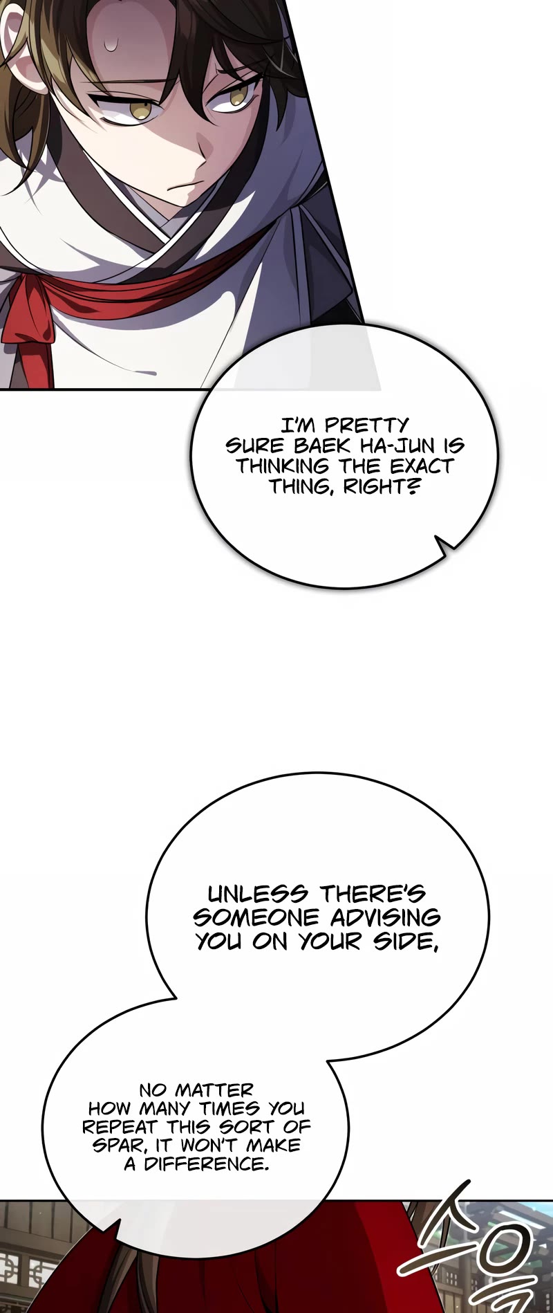 Baek Clan's Terminally Ill Young Master chapter 11 page 8