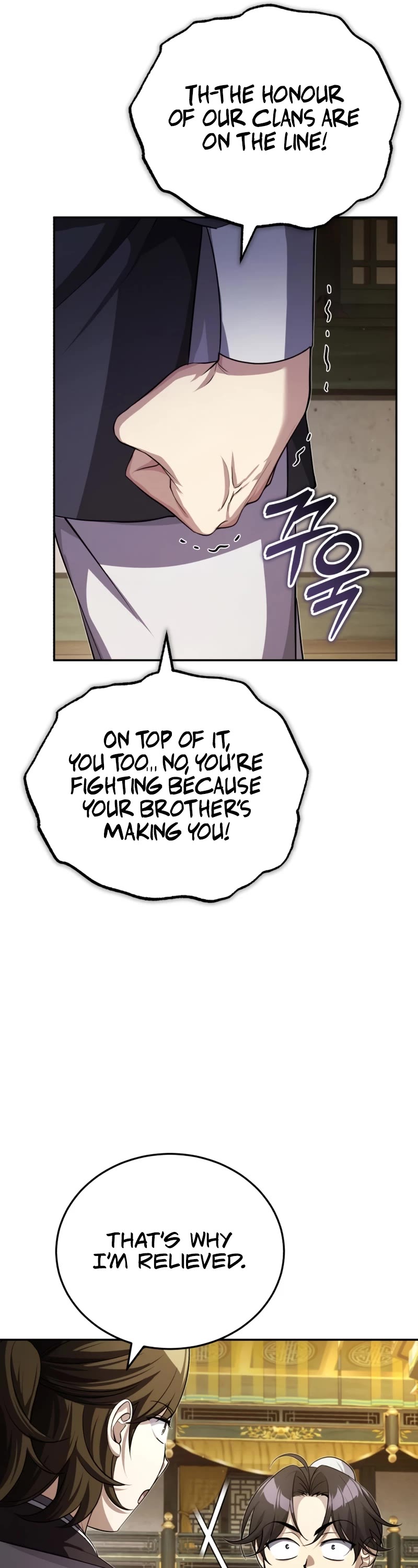 Baek Clan's Terminally Ill Young Master chapter 13 page 10