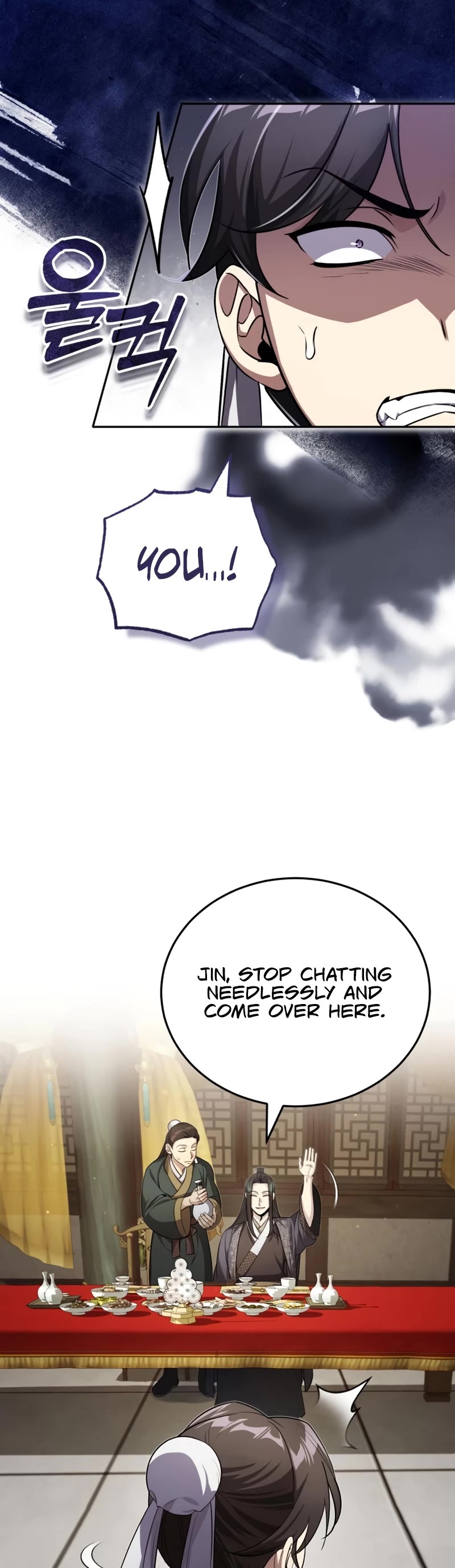 Baek Clan's Terminally Ill Young Master chapter 13 page 12