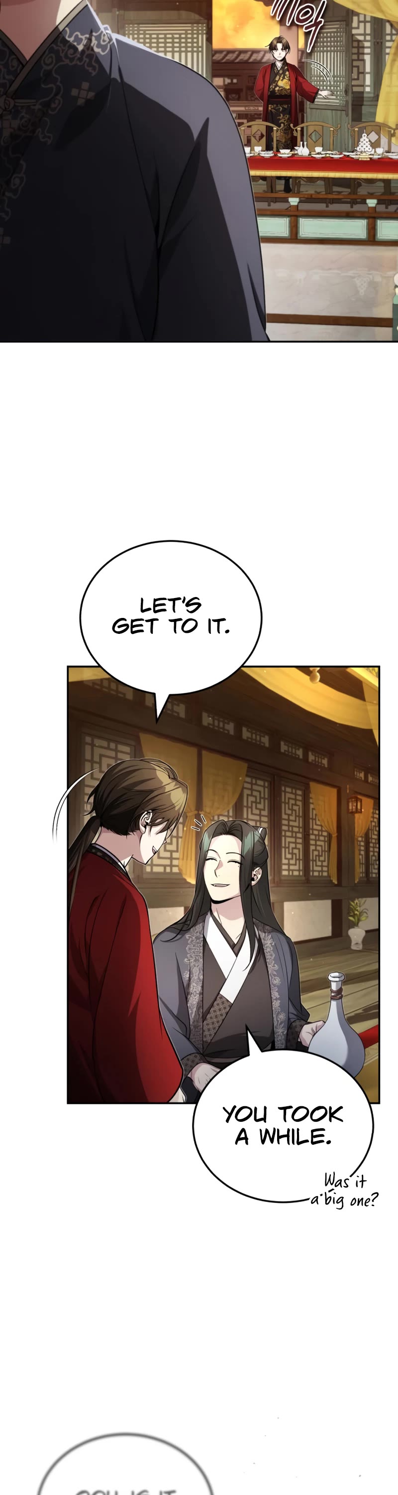 Baek Clan's Terminally Ill Young Master chapter 13 page 15