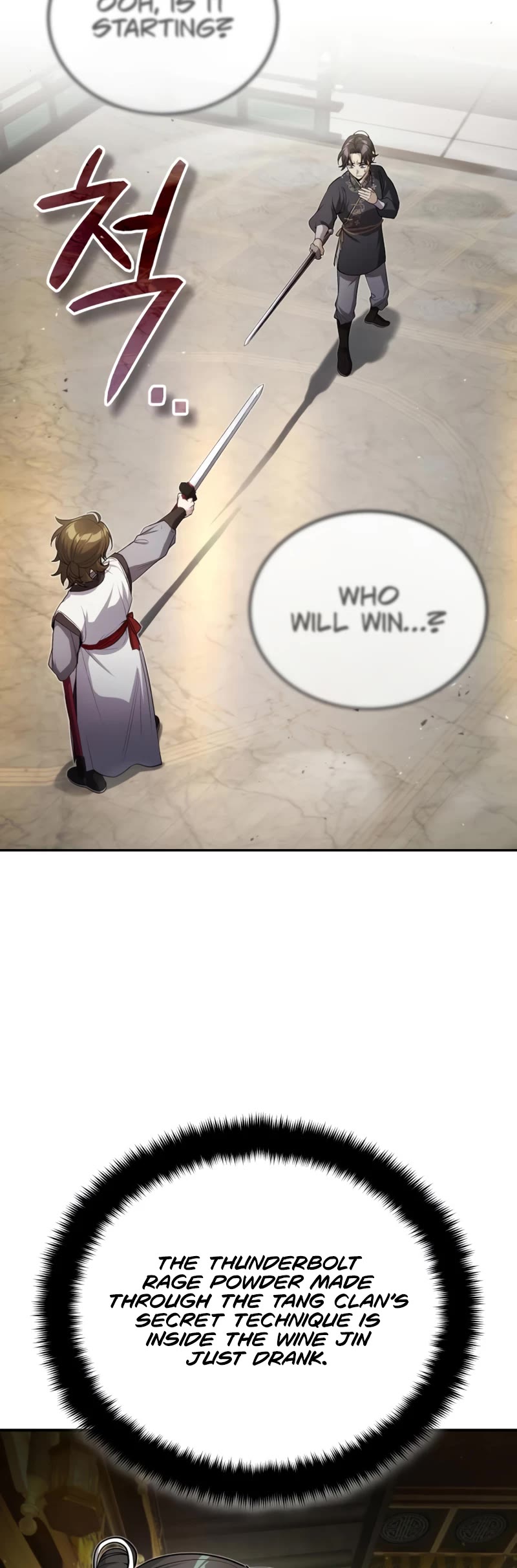 Baek Clan's Terminally Ill Young Master chapter 13 page 16