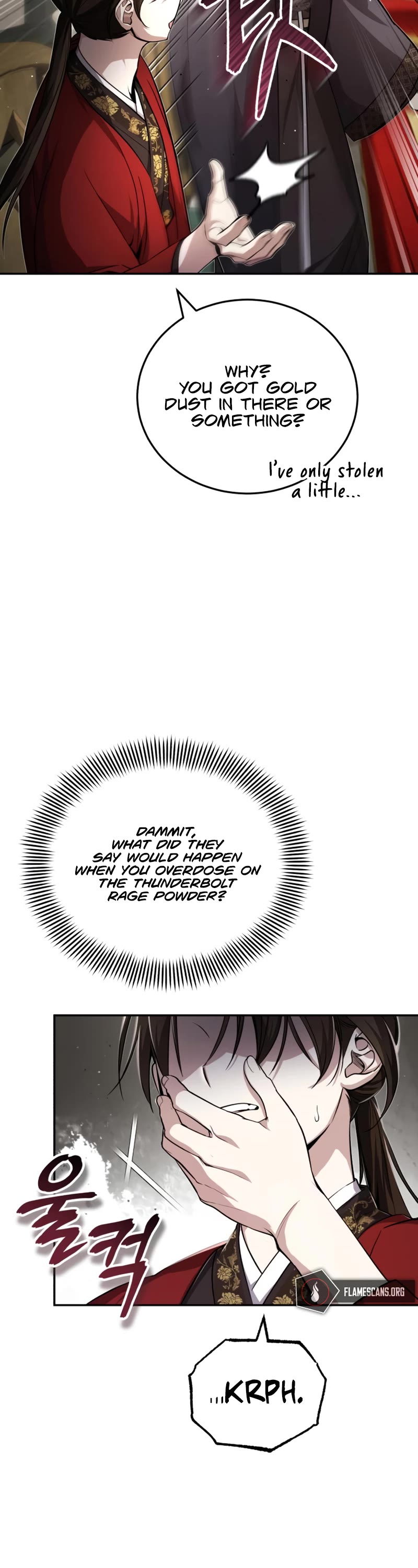 Baek Clan's Terminally Ill Young Master chapter 13 page 19